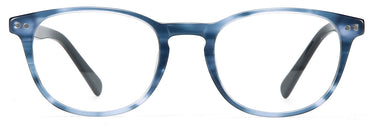 Youth Girls Next Eyeglasses: Eden - Blue SpecSMART Eye Clinic (Front View)